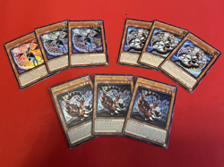 YuGiOh Dracotail Deck Core - 50 Cards All Ultras and Supers from JUSH - Image 2