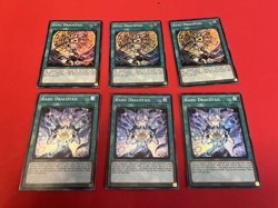 YuGiOh Dracotail Deck Core - 50 Cards All Ultras and Supers from JUSH - Image 5