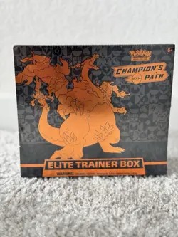 🔥 Pokemon TCG: Champion's Path Elite Trainer Box ETB NEW/SEALED 820650805455 - Image 1