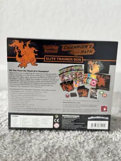 🔥 Pokemon TCG: Champion's Path Elite Trainer Box ETB NEW/SEALED 820650805455 - Image 2