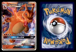 CHARIZARD GX - SM211 HOLO PROMO SUN & MOON PROMO POKEMON TCG NM - Image 3