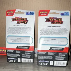 Pokemon TCG Destined Rivals Checklane Blister Pack Eevee & Zarude, Random - Image 2