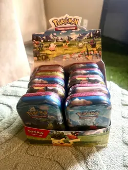 Pokemon Ascended Hero Mini Tins (10) - Image 3