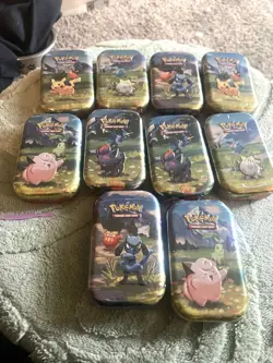 Pokemon Ascended Hero Mini Tins (10) - Image 4