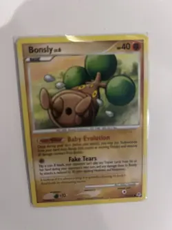 Pokemon TCG | Bonsly 71/130 | Diamond & Pearl #4 - Image 1