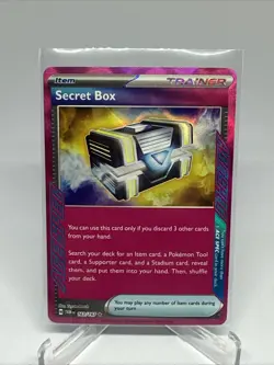 Pokemon TCG Secret Box 163/167 Twilight Masquerade Ace - Image 1