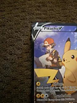 Pokemon TCG Lost Origin Pikachu v TG16/TG30 Ultra Rare TCG - Image 3
