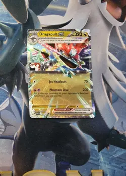 Pokemon Dragapult EX 130/167 NM Play Stamp Prize Pack Series 6 - Image 1