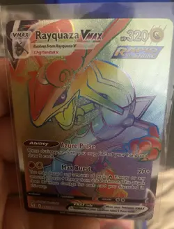 Pokemon TCG - Rayquaza VMAX 217/203 SWSH Evolving Skies Secret Rare | NM - Image 3