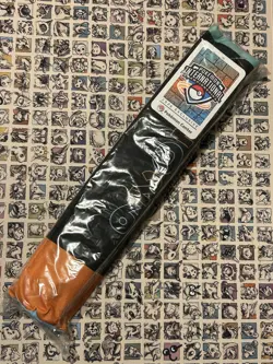 Pokemon TCG EUIC 2026 Exclusive Playmat Deskmat Kanto Starters New Sealed - Image 1