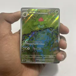 Pokemon TCG Ivysaur 167/165 Scarlet & Violet - Image 1