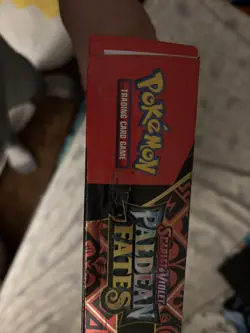 Pokemon TCG Paldean Fates Great Tusk and Iron Treads EX Premium Collection [New] - Image 2