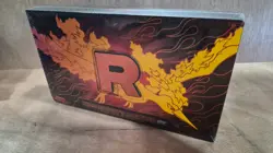 Pokemon TCG Team Rocket’s Moltres UPC Ultra Premium Collection Sealed NEW - Image 1