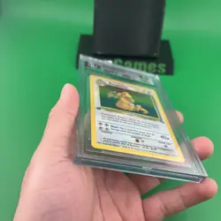 Pokemon TCG Dragonite Fossil 4/62 Holo 1st Edition Holo Rare Beckett 8.5 NM-MINT - Image 3