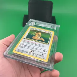 Pokemon TCG Dragonite Fossil 4/62 Holo 1st Edition Holo Rare Beckett 8.5 NM-MINT - Image 4