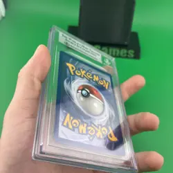 Pokemon TCG Dragonite Fossil 4/62 Holo 1st Edition Holo Rare Beckett 8.5 NM-MINT - Image 5