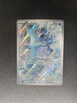 Pokemon - Articuno (161/159) - SV - Journey Together - Secret Illustration Rare - Image 3