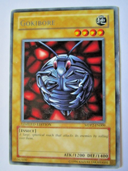 Yugioh! Gokibore Mdp2-En009 Limited Ed Rare Hard Play!! - Image 1