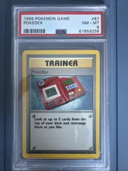 1999 Pokemon Game Pokedex Nm-Mt 8 - Image 1