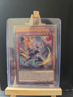 Sky Striker Ace - Raye (Alt Art) - Quarter Century Rare - RA04-EN026 - Yu-gi-oh - Image 1