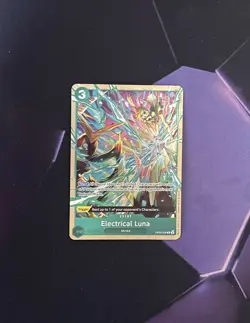 One Piece: Premium Collection Vol. 5 Electrical Luna OP08-036 (Alt Art / Promo) - Image 1