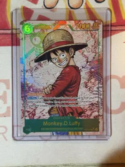 Monkey.D.Luffy OP13-118 SEC Alt Art One Piece TCG English NM - Image 1