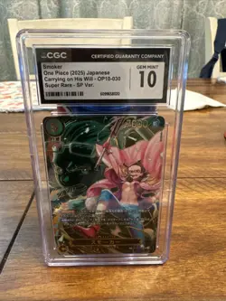 One Piece Smoker CCG 2025 Japanese (Gem Mint 10) - Image 1