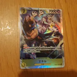 One Piece Card Game OP05-100 Enel Japanese Foil Mint TCG - Image 1
