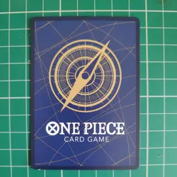 Monkey D Luffy OP09-119 Secret Parallel Emperors in the New World ONE PIECE Card - Image 2