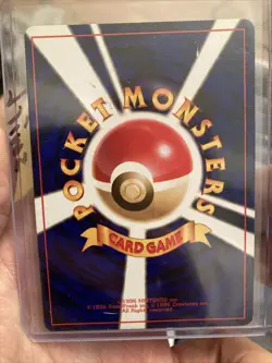 Pokemon Card - Slowking Neo Genesis Japanese No. 199 Holo Rare Swirl - Image 3