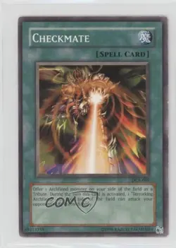 Checkmate Unlimited YuGiOh Dark Crisis #DCR-089 2003 - Image 1