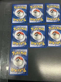 Pokemon E Reader 11 Card Bundle Tentacruel Houndour Exeggcute - Image 2