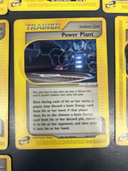 Pokemon E Reader 11 Card Bundle Tentacruel Houndour Exeggcute - Image 5