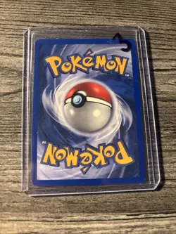 Poliwrath Holo Rare Card Pokemon TCG Base Set 1999 Vintage 013/102 - Image 2