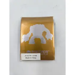 Regigigas Silhouette | Pokemon Organized Play Sleeve Card 2008 - SEALED - Image 1