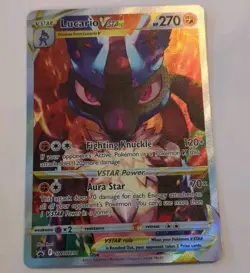 Lucario VSTAR SWSH291 SWSH: Sword & Shield Promo Cards Holo - Image 1