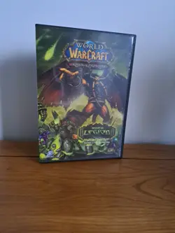 World Of Warcraft Trading Card Game March Of The Legion Started Deck - Image 1