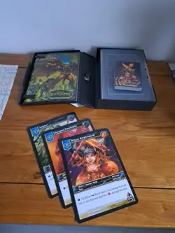 World Of Warcraft Trading Card Game March Of The Legion Started Deck - Image 3