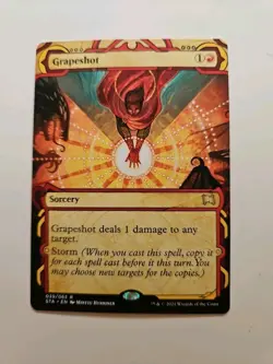 MTG Grapeshot Mystical Archive Strixhaven Magic The Gathering Card NM ☄ - Image 1