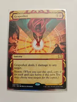 MTG Grapeshot Mystical Archive Strixhaven Magic The Gathering Card NM ☄ - Image 2