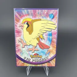 1999 Topps Vintage Pokemon Card Pidgeot #18 - Image 1