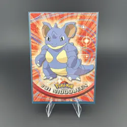 1999 Topps Vintage Pokemon Card Nidoqueen #31 - Image 1