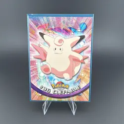 1999 Topps Vintage Pokemon Card Clefable #36 - Image 1