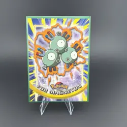 1999 Topps Vintage Pokemon Card Magneton #82 - Image 1