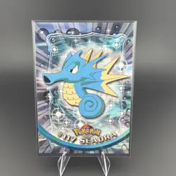 Topps 1999 Vintage Pokemon Card Seadra #117 - Image 1