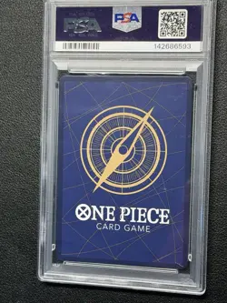 One Piece Luffy Bandai Card Game Fest 041 PSA 10 - Image 2