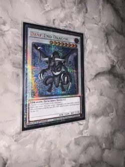 Yu-Gi-Oh Dark End Dragon Quarter Century Rare Card RA03-EN216 NM Condition - Image 1