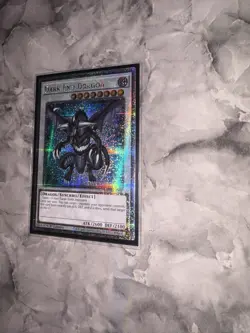 Yu-Gi-Oh Dark End Dragon Quarter Century Rare Card RA03-EN216 NM Condition - Image 2