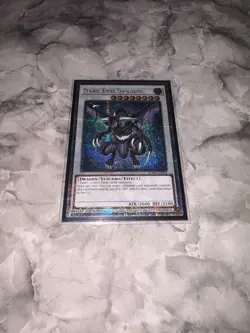 Yu-Gi-Oh Dark End Dragon Quarter Century Rare Card RA03-EN216 NM Condition - Image 3