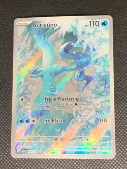 Articuno 161/159 - Journey Together Pokemon Card - NM - Image 1